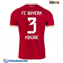 Fotballdrakt Herre Bayern Munich Kim Min-jae #3 Hjemmedrakt 2026-27 Kortermet